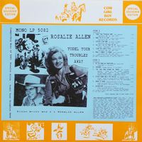 Rosalie Allen - Yodel Your Troubles Away